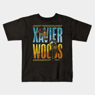 Xavier Woods Drop Kick Kids T-Shirt